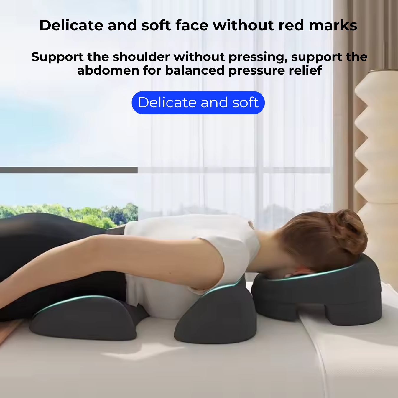 Goodinary® Massage Cradle Pillow Cushion Set
