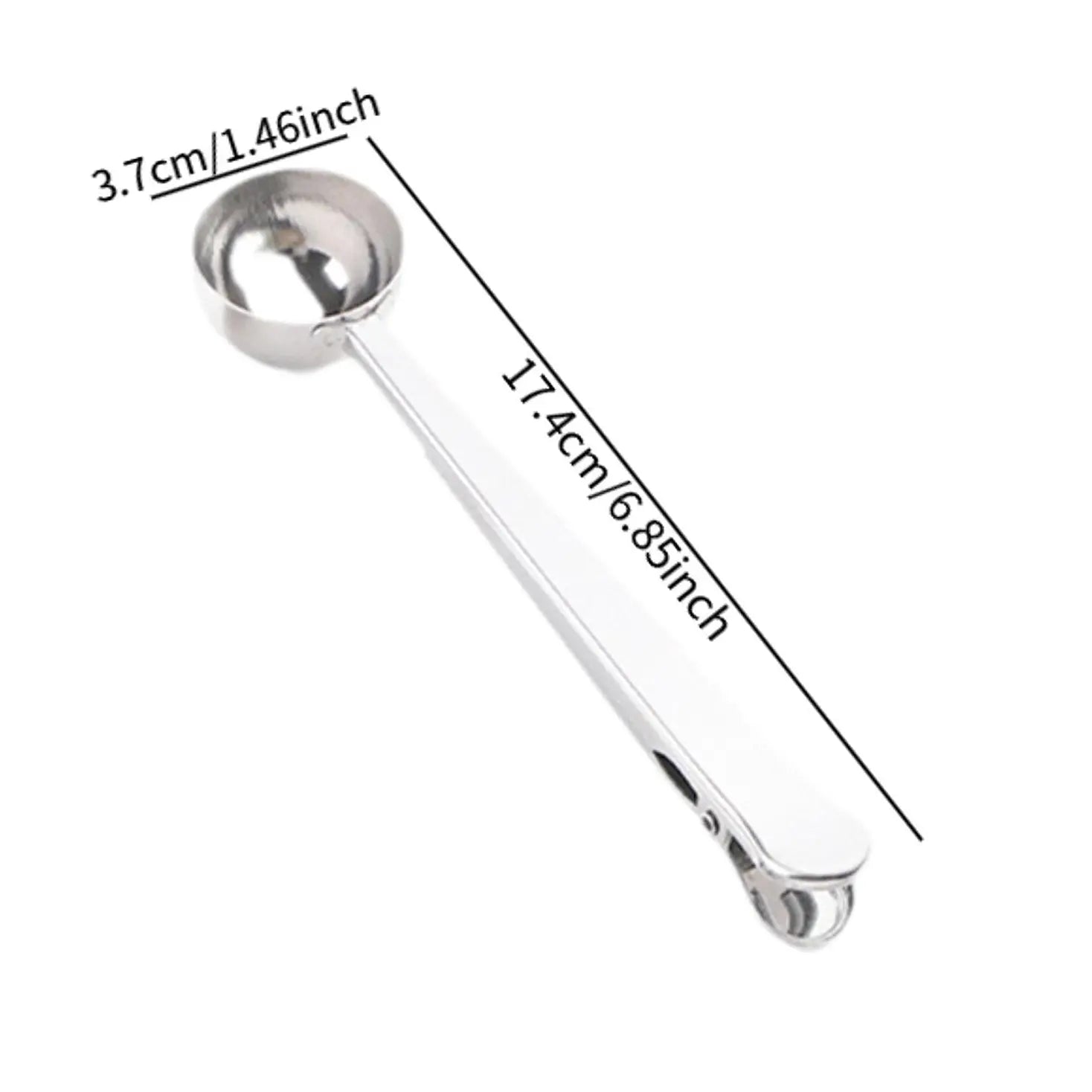 Goodinary® Stainless Steel Coffee Scoop Clip (3Pcs) Goodinary