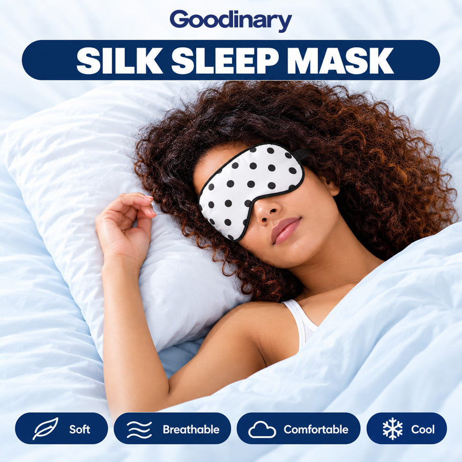 Goodinary® Silk Sleep Mask