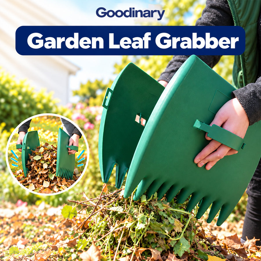 Goodinary® Garden Leaf Grabber (2 Pcs)