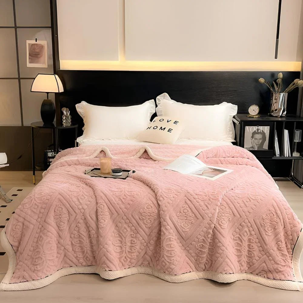 Goodinary® Double-Sided Thickened Breathable Blanket