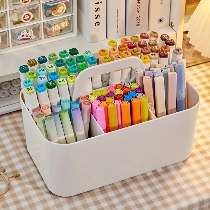 Office Object™ Multipurpose Plastic Caddy with Handle