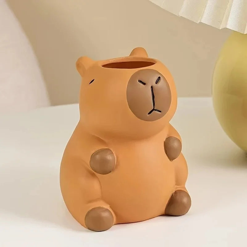 Office Object™ Cute Capybara Pen Holder