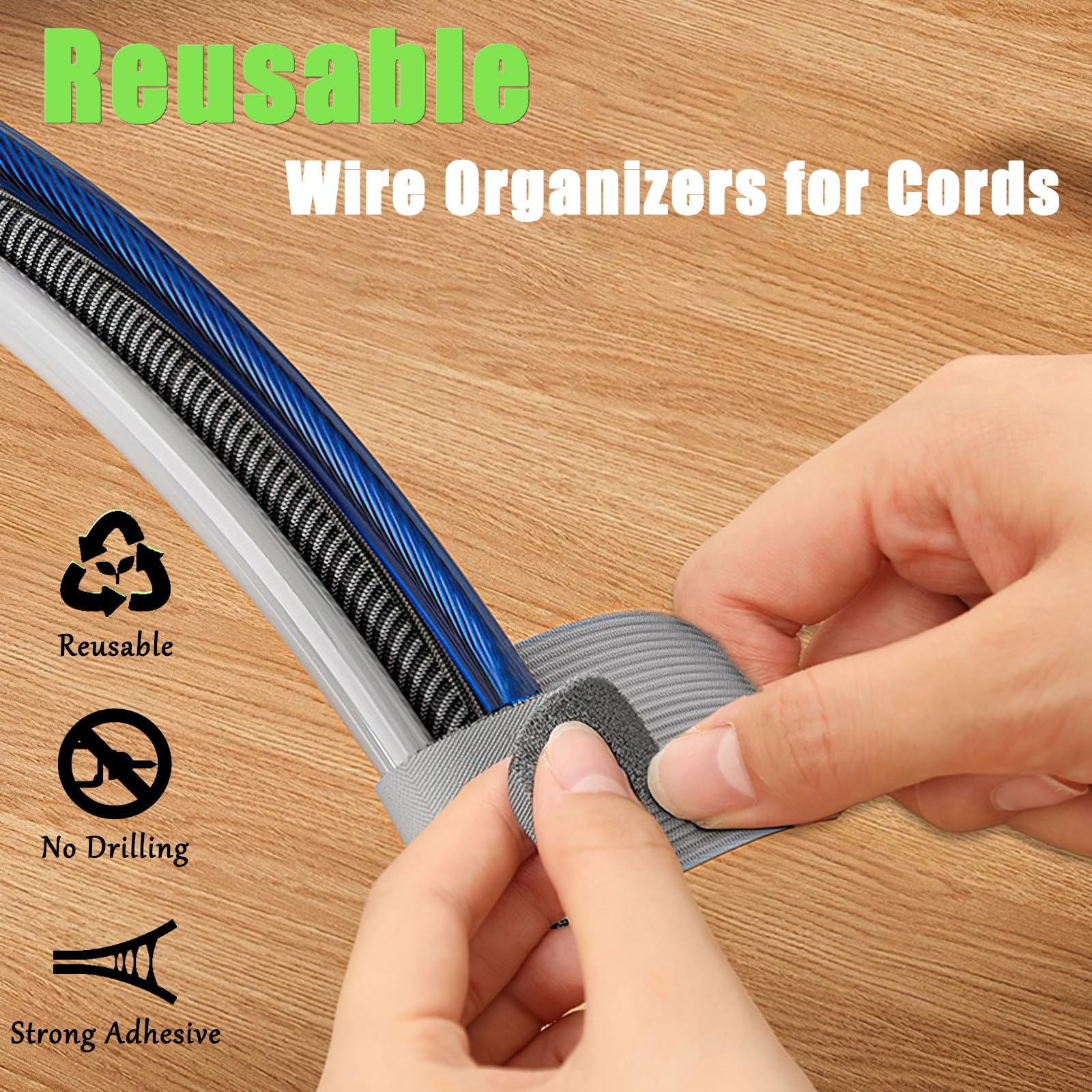 Office Object™ Loop Cord Straps