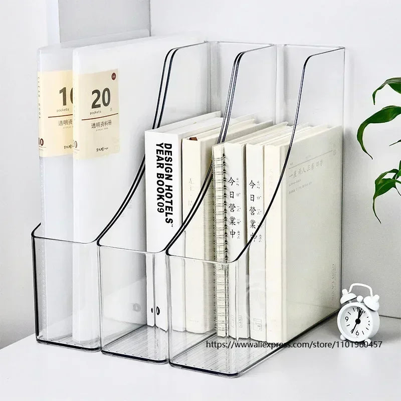 Office Object™ Minimalist Acrylic Magazine File Holder