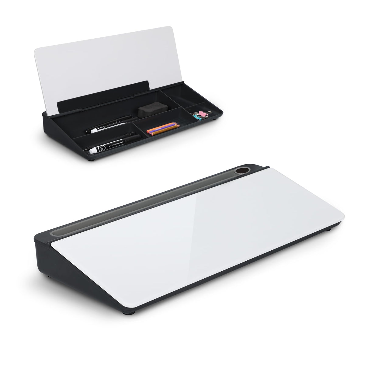 Office Object™ Glass Memo Desk Pad