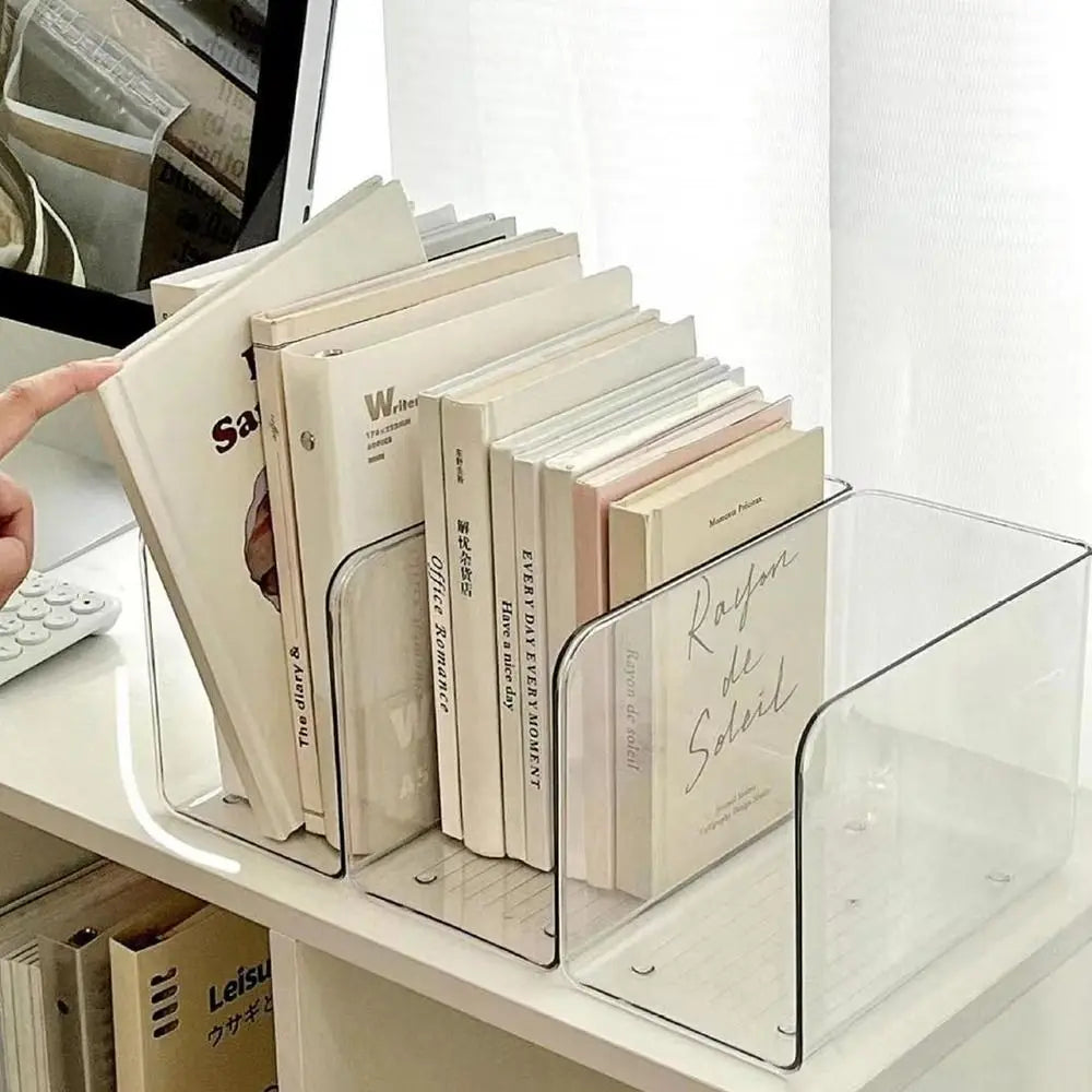 Office Object™ U-shaped Clear Acrylic File Holder