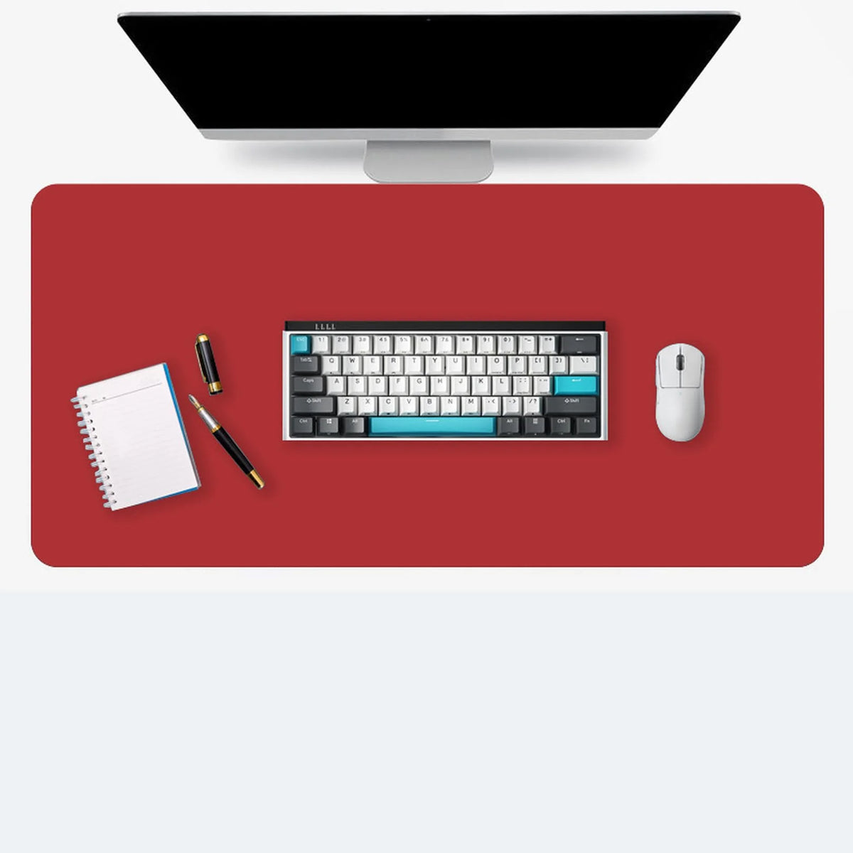 Office Object™ Waterproof PU Desk Pad Large Mouse Mat