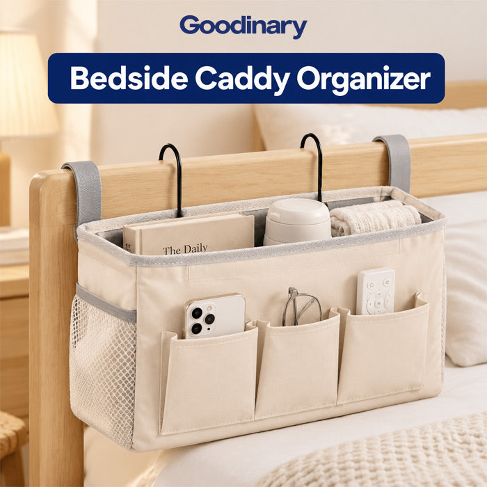 Goodinary® Bedside Caddy Organizer