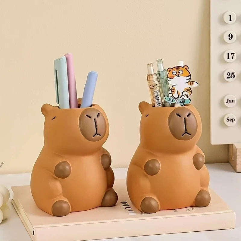 Office Object™ Cute Capybara Pen Holder