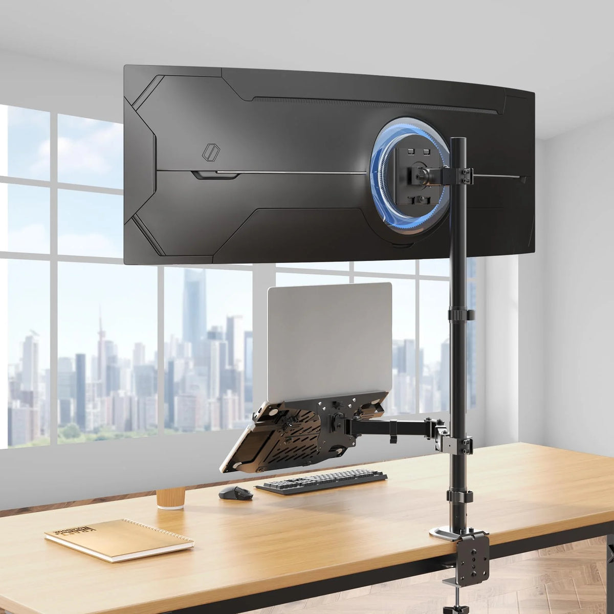 Office Object™ Laptop Clamp Stand