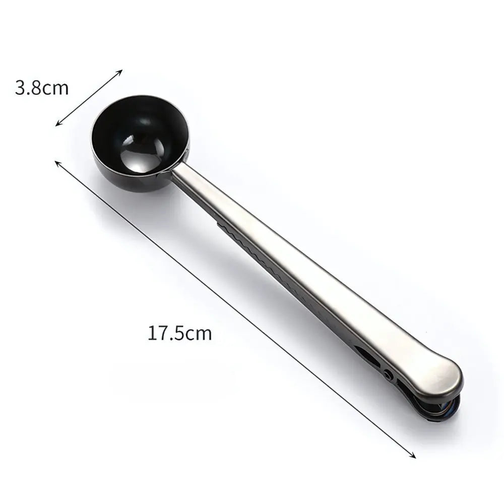 Goodinary® Stainless Steel Coffee Scoop Clip (3Pcs) Goodinary