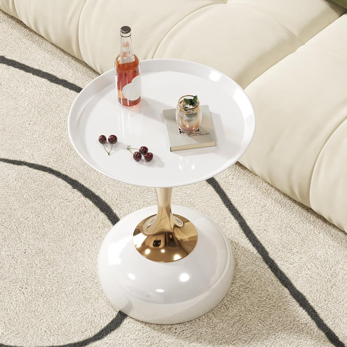Goodinary® Nordic Metal Side Table