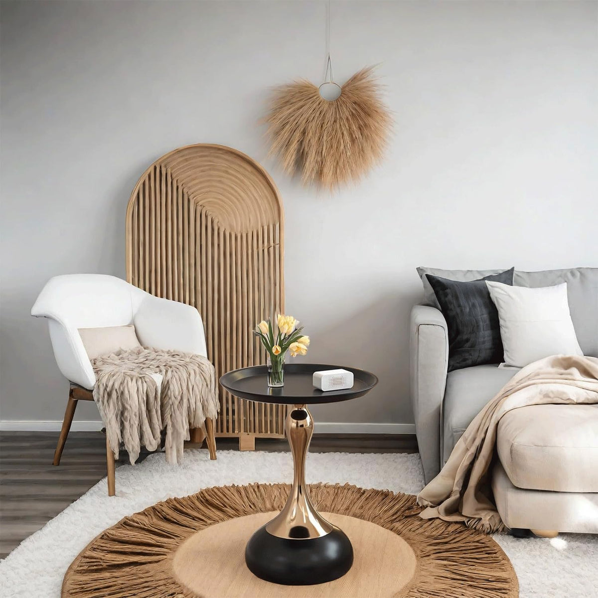 Goodinary® Nordic Metal Side Table