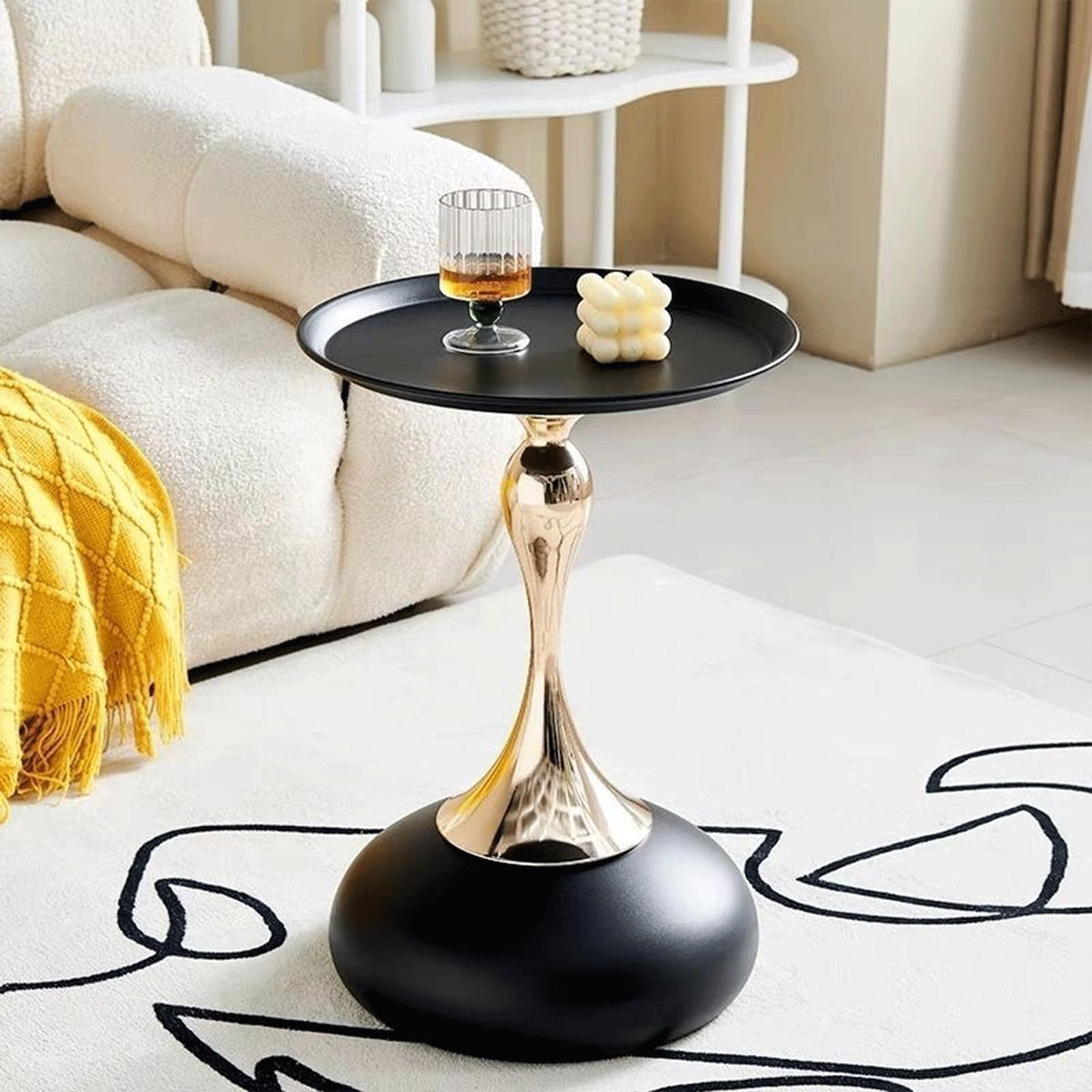 Goodinary® Nordic Metal Side Table