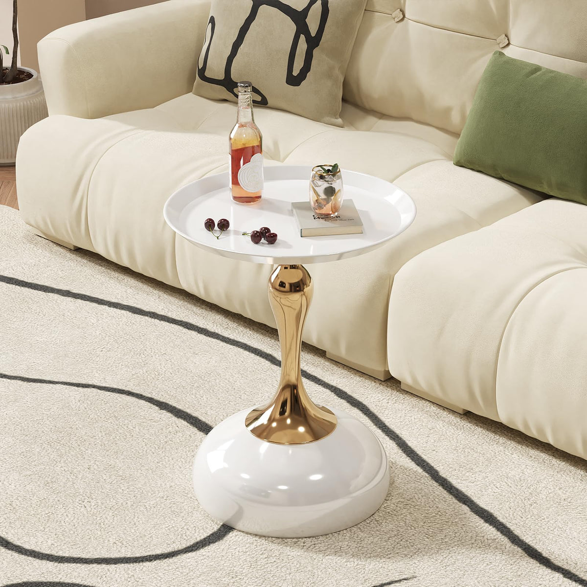 Goodinary® Nordic Metal Side Table