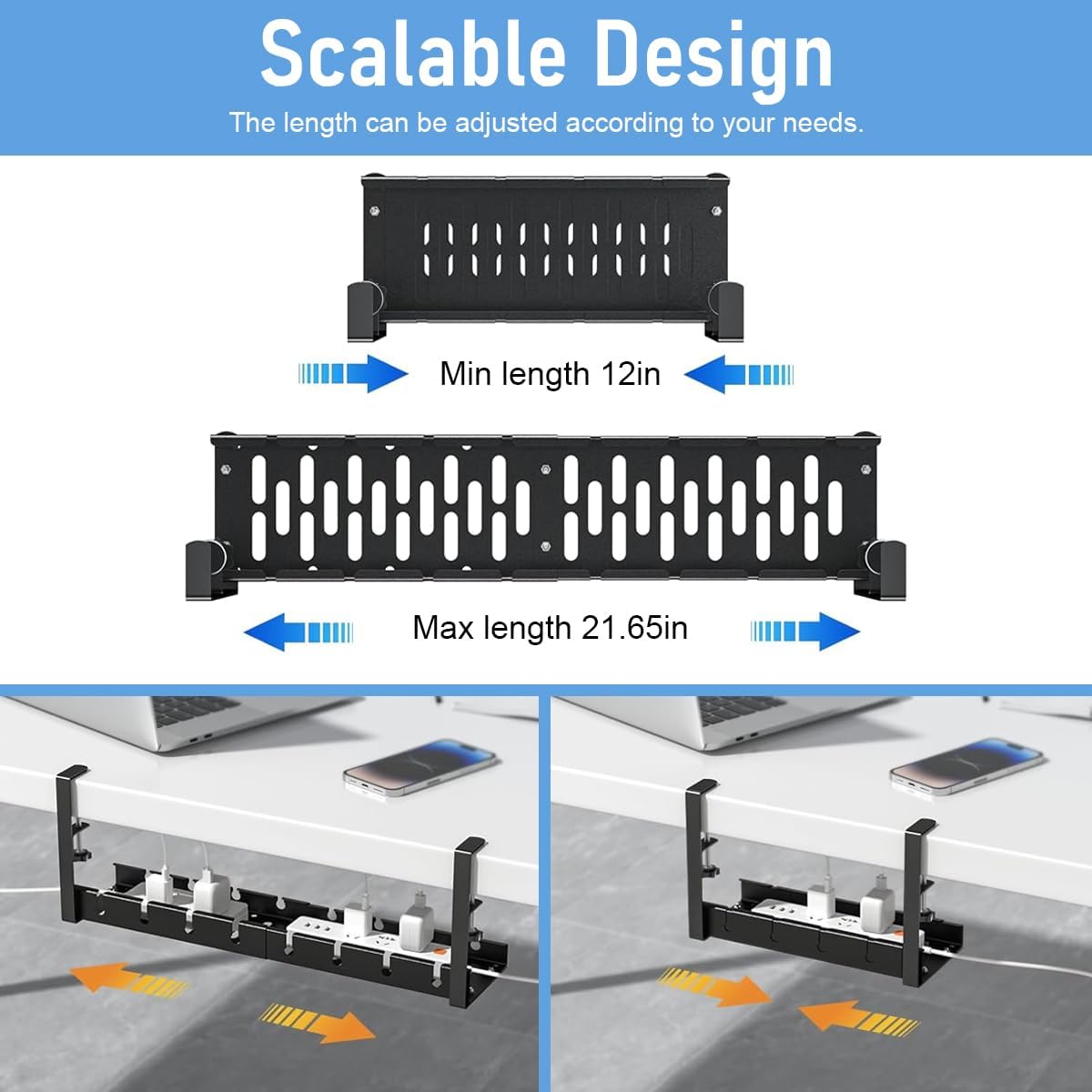 Goodinary® Extendable Cable Tray