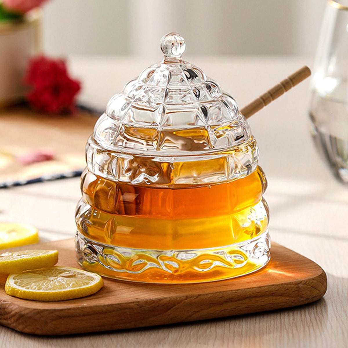Goodinary® Beehive Honey Jar