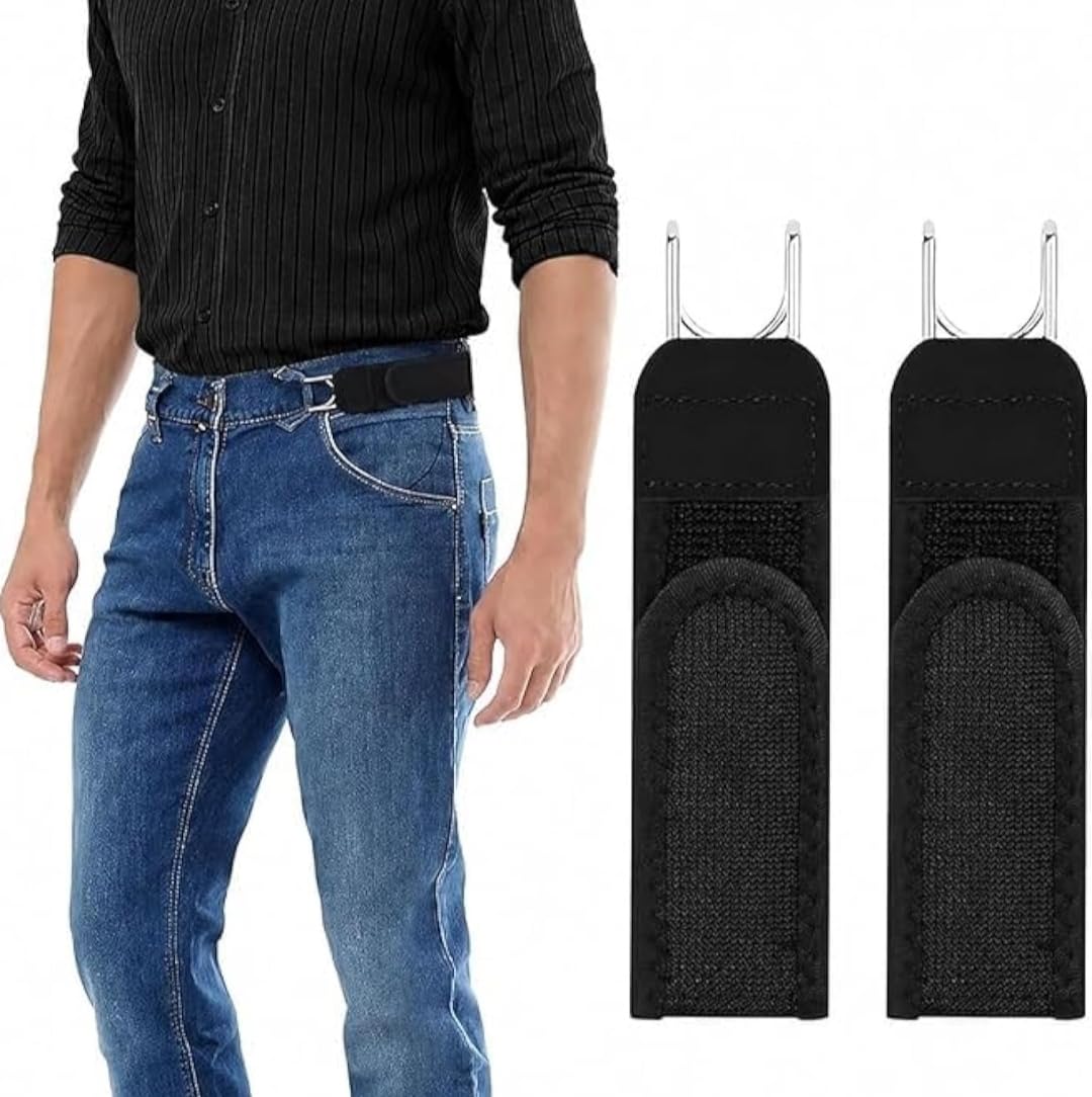Goodinary® Buckleless Elastic Belt Set