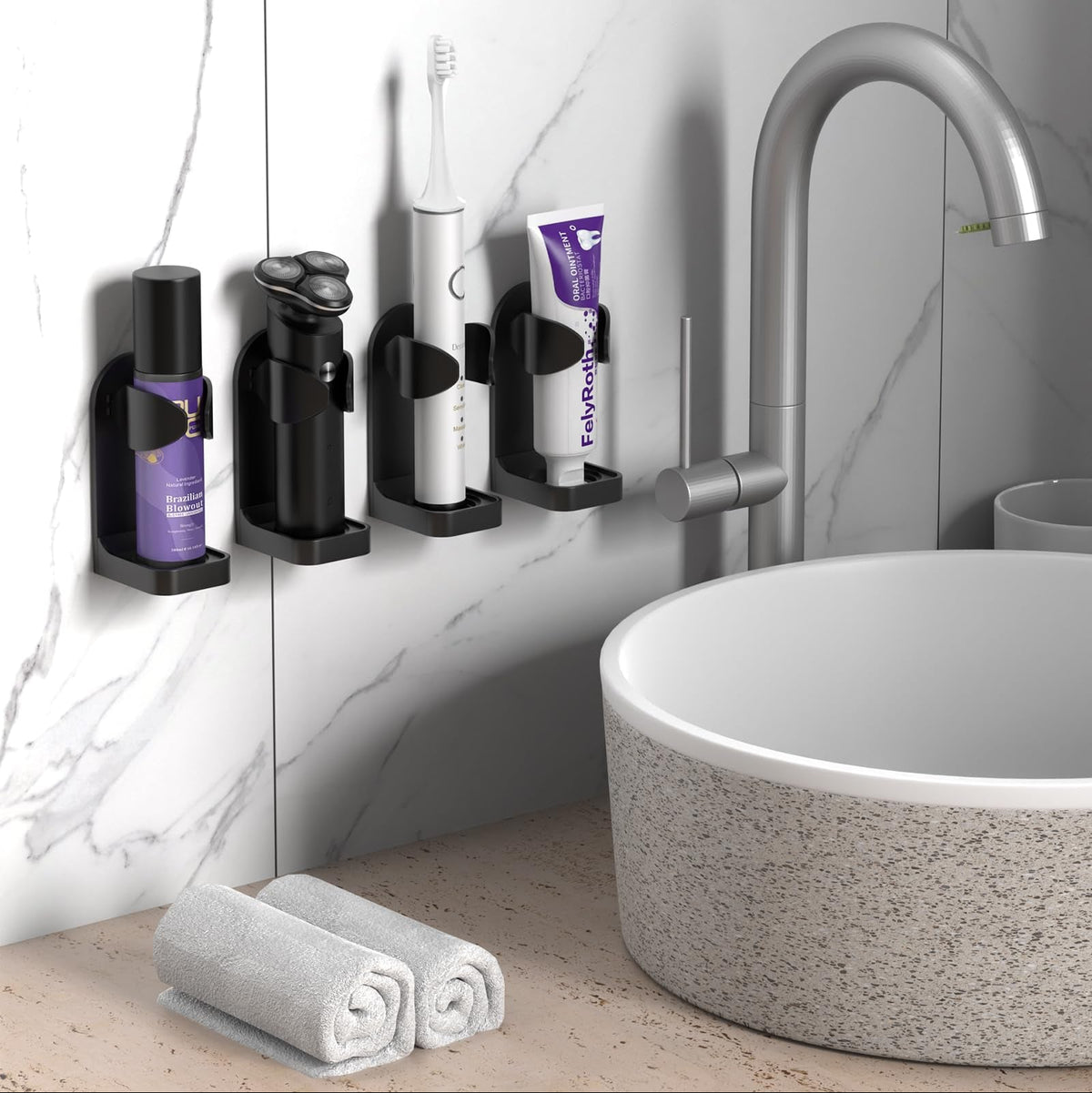 Goodinary® Adhesive Shaver Holder