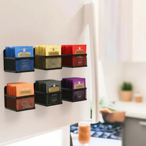 Goodinary® Magnetic Tea Bag Organizer