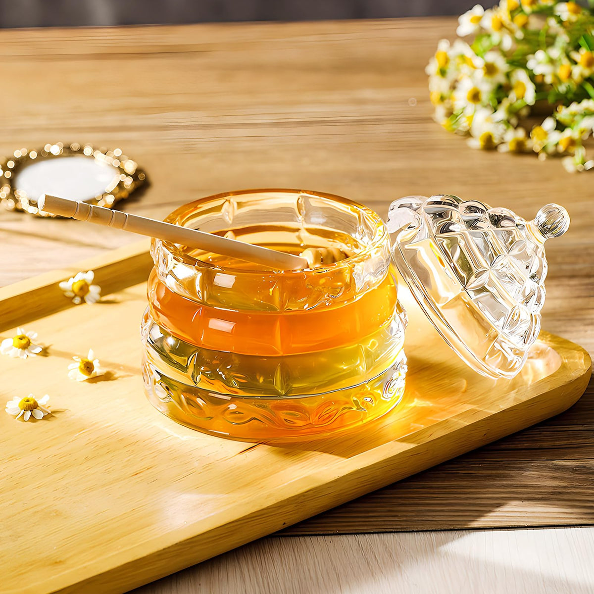 Goodinary® Beehive Honey Jar
