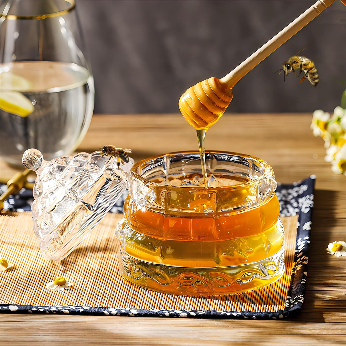 Goodinary® Beehive Honey Jar