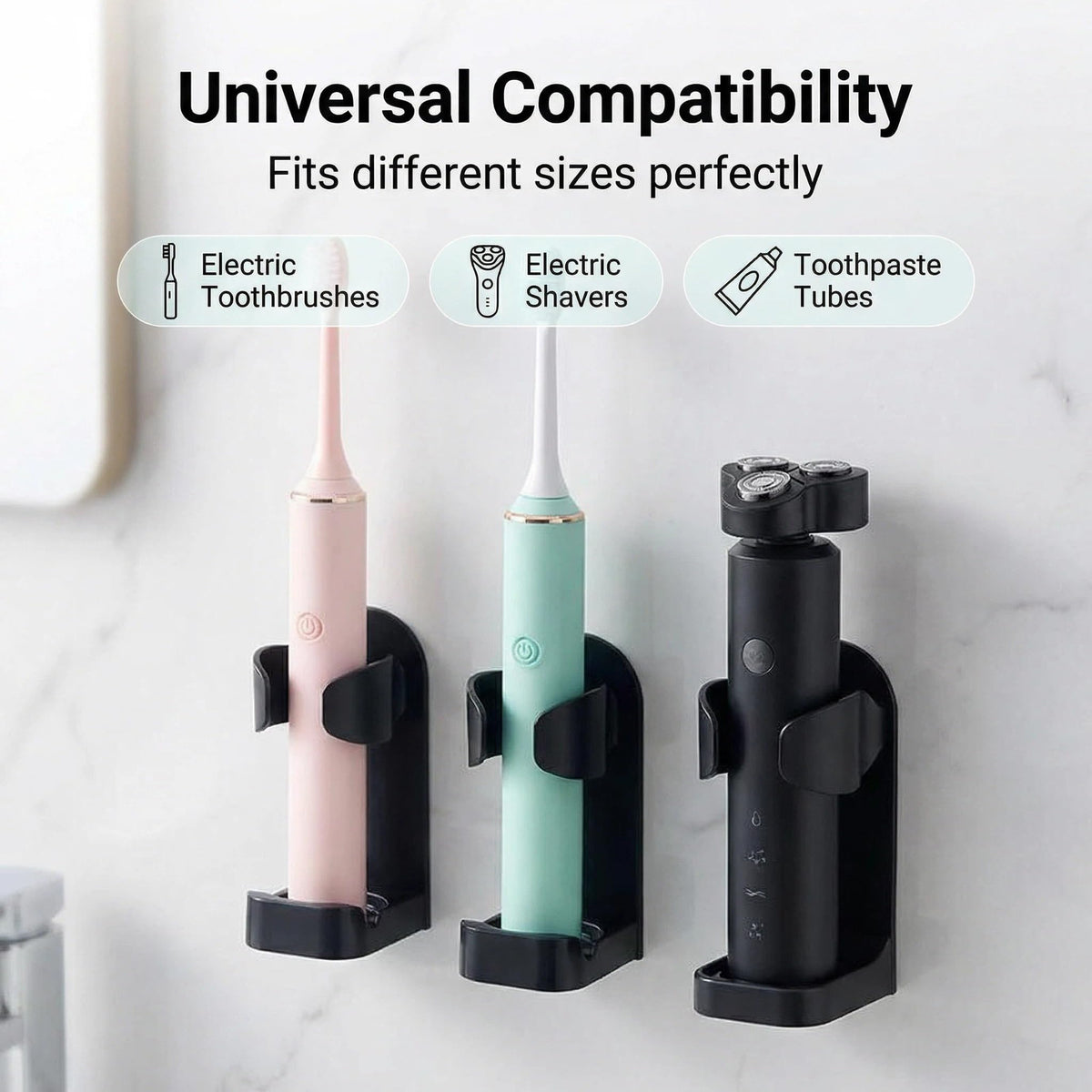 Goodinary® Adhesive Shaver Holder