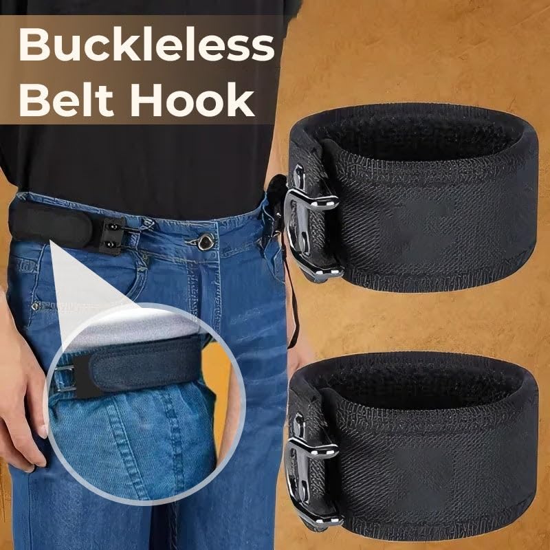 Goodinary® Buckleless Elastic Belt Set