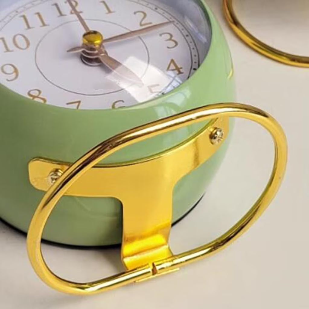 Goodinary® Nordic Metal Alarm Clock