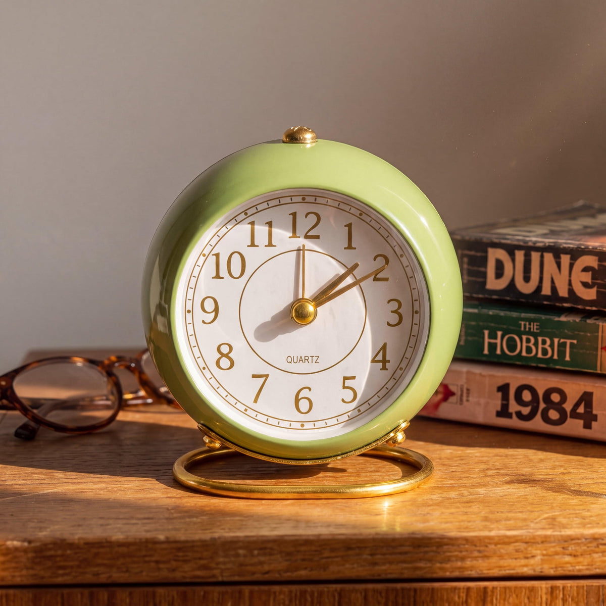 Goodinary® Nordic Metal Alarm Clock