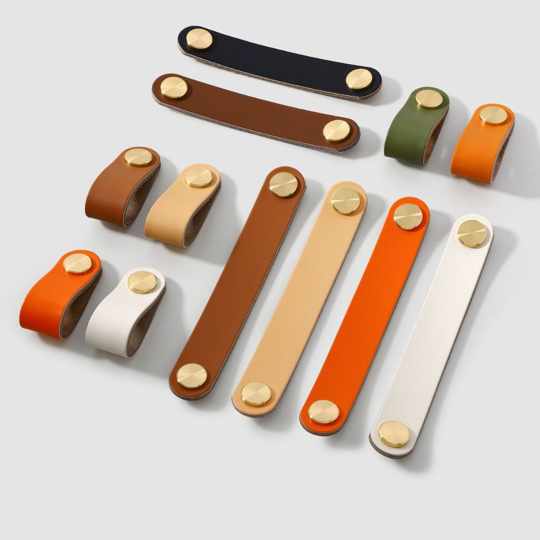 Goodinary® Leather Cable Clips (3 Pcs)