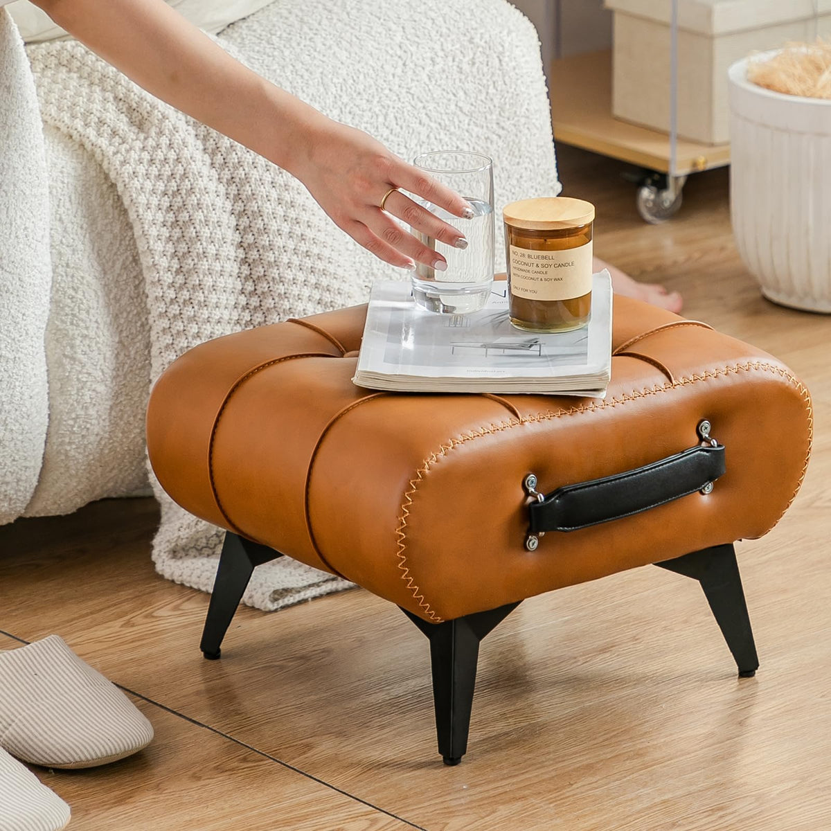 Goodinary® Minimalist Short Stool