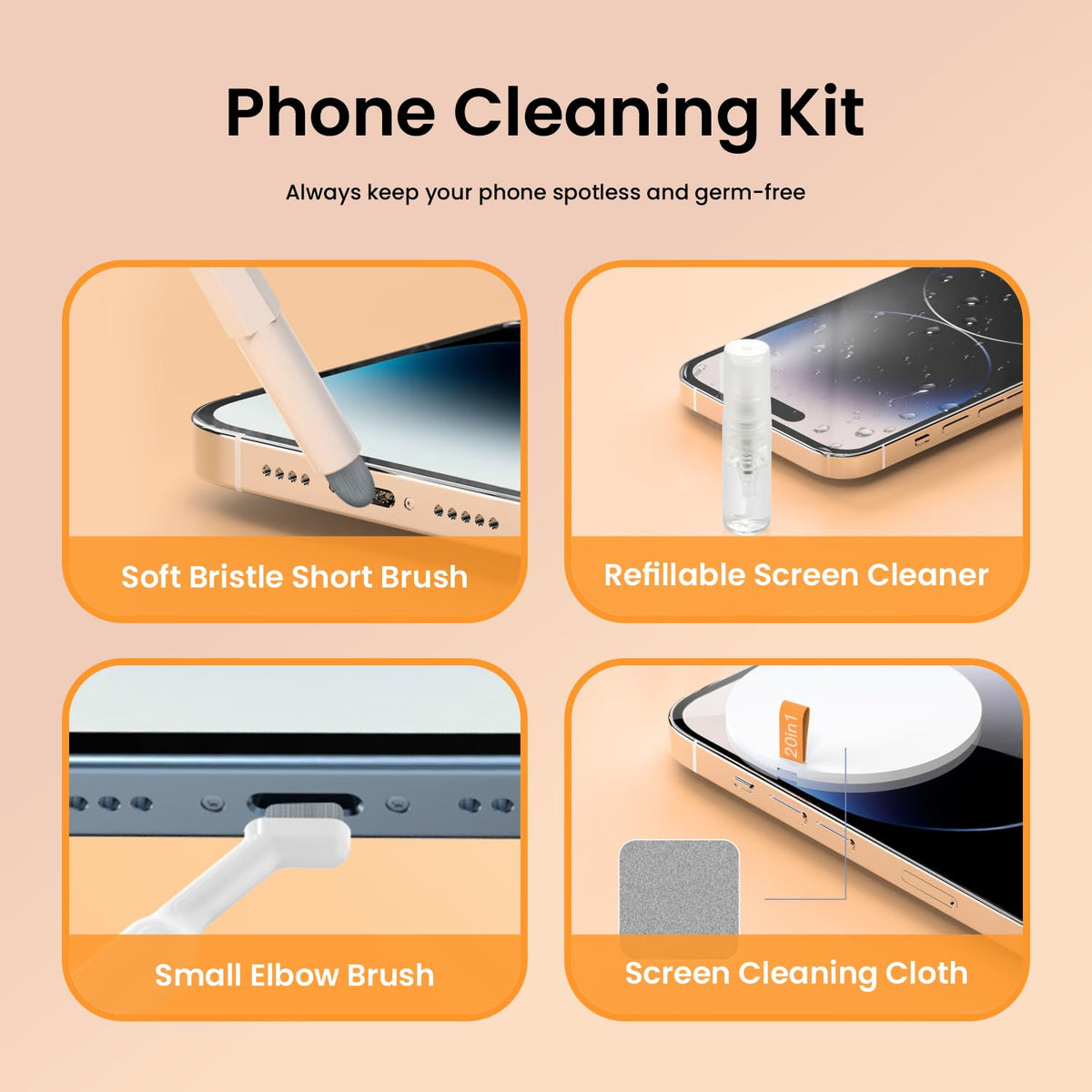 Goodinary® Electronics Cleaning Kit