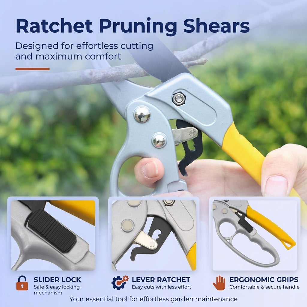 Goodinary® Pulley Pruning Shears
