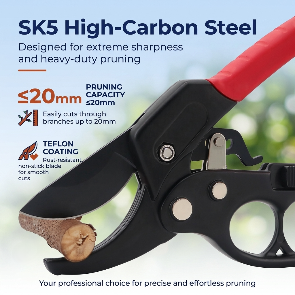 Goodinary® Pulley Pruning Shears