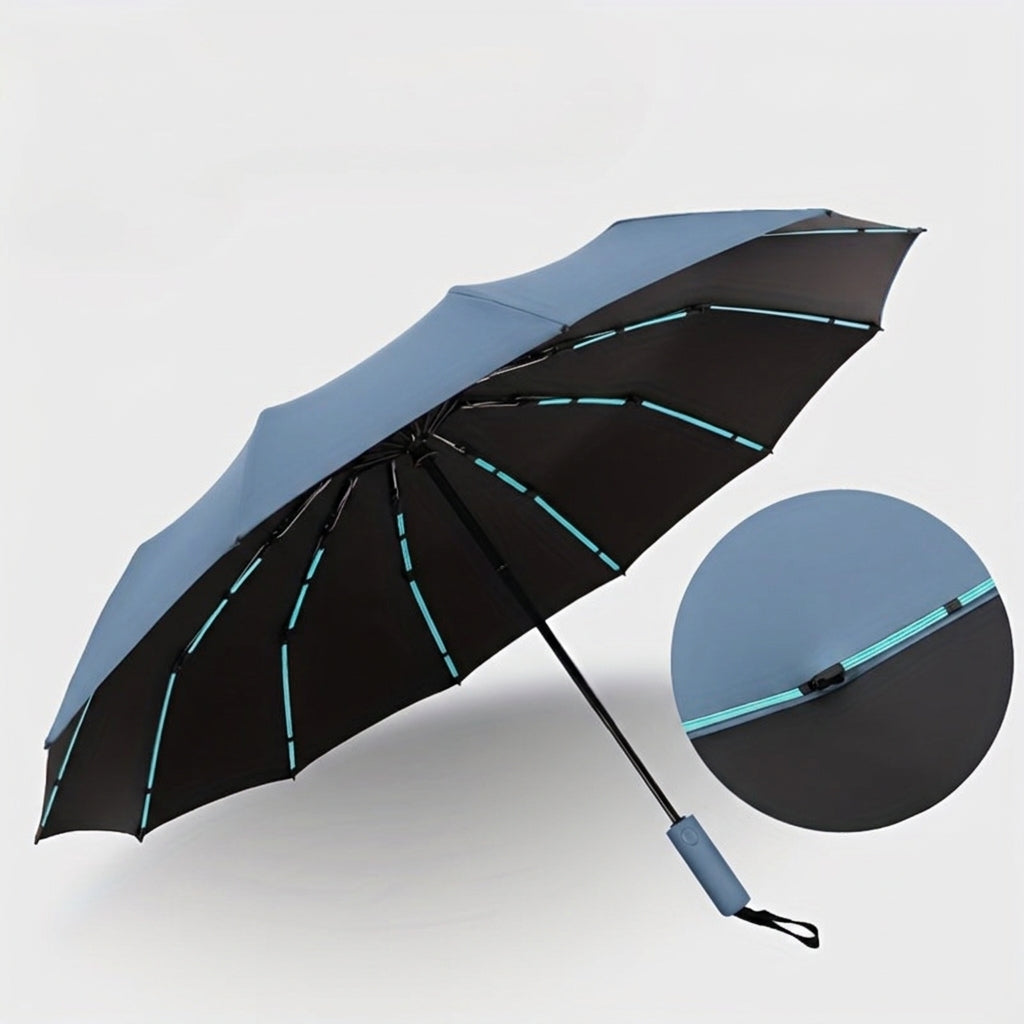 Goodinary® Reflective Travel Umbrella