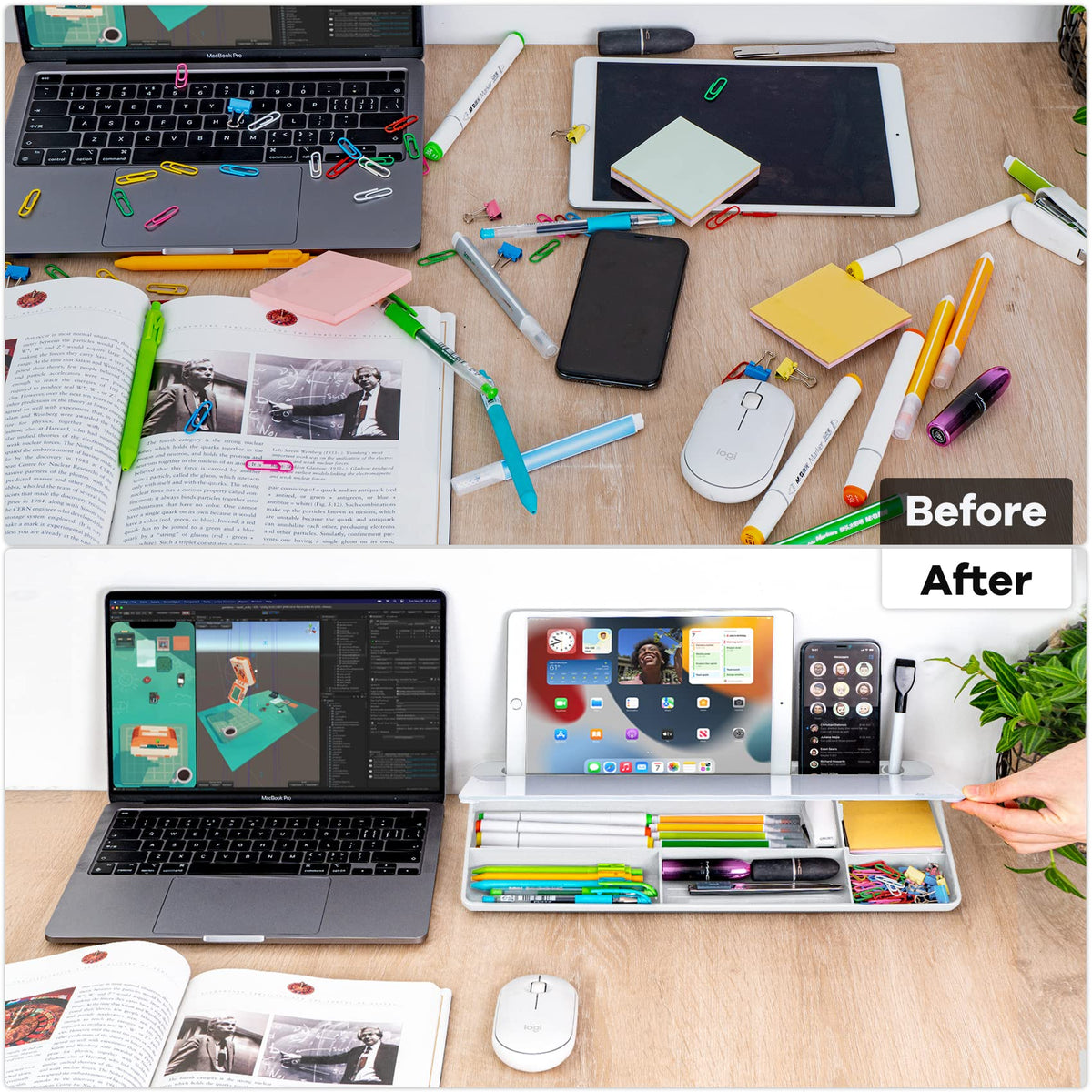 Goodinary® Glass Memo Pad