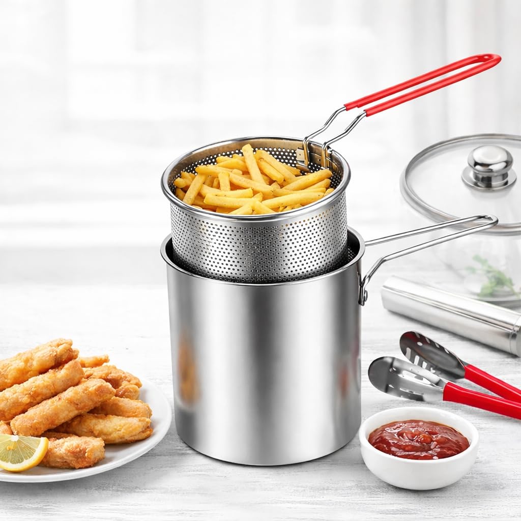 Goodinary® Stainless Fryer Pot