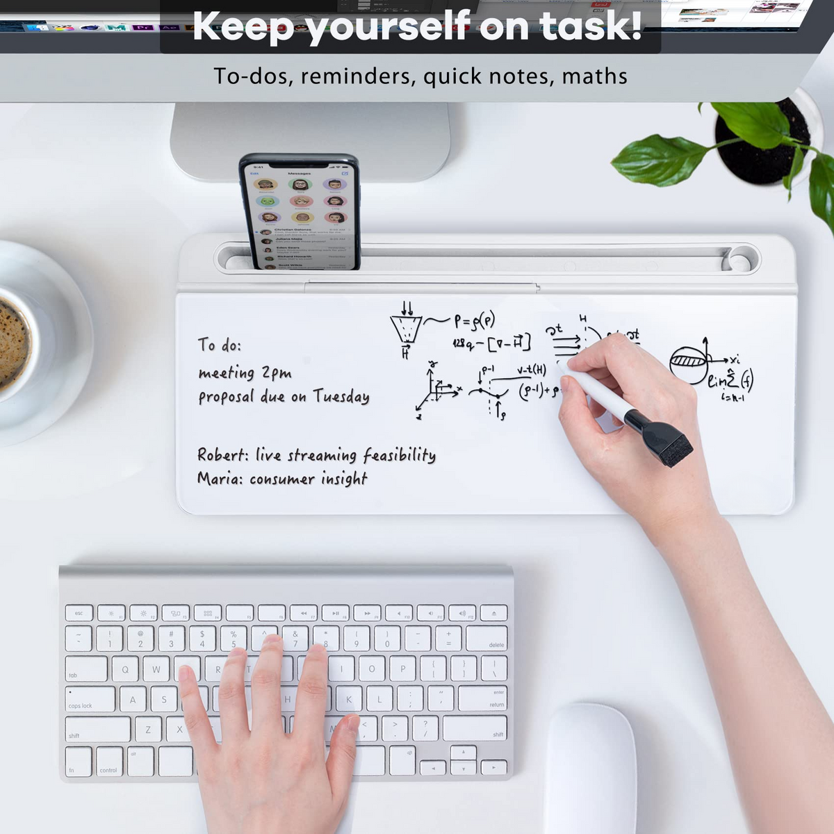 Goodinary® Glass Memo Pad