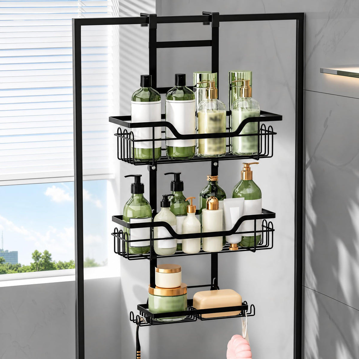 Goodinary® 3 Tier Shower Caddy