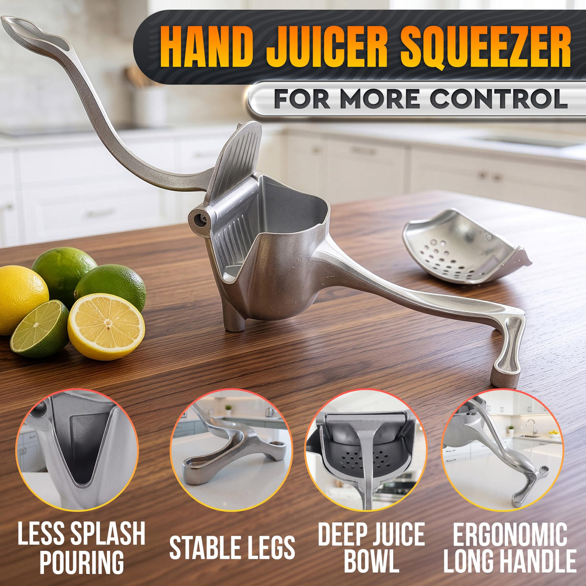 Goodinary® Citrus Press Juicer