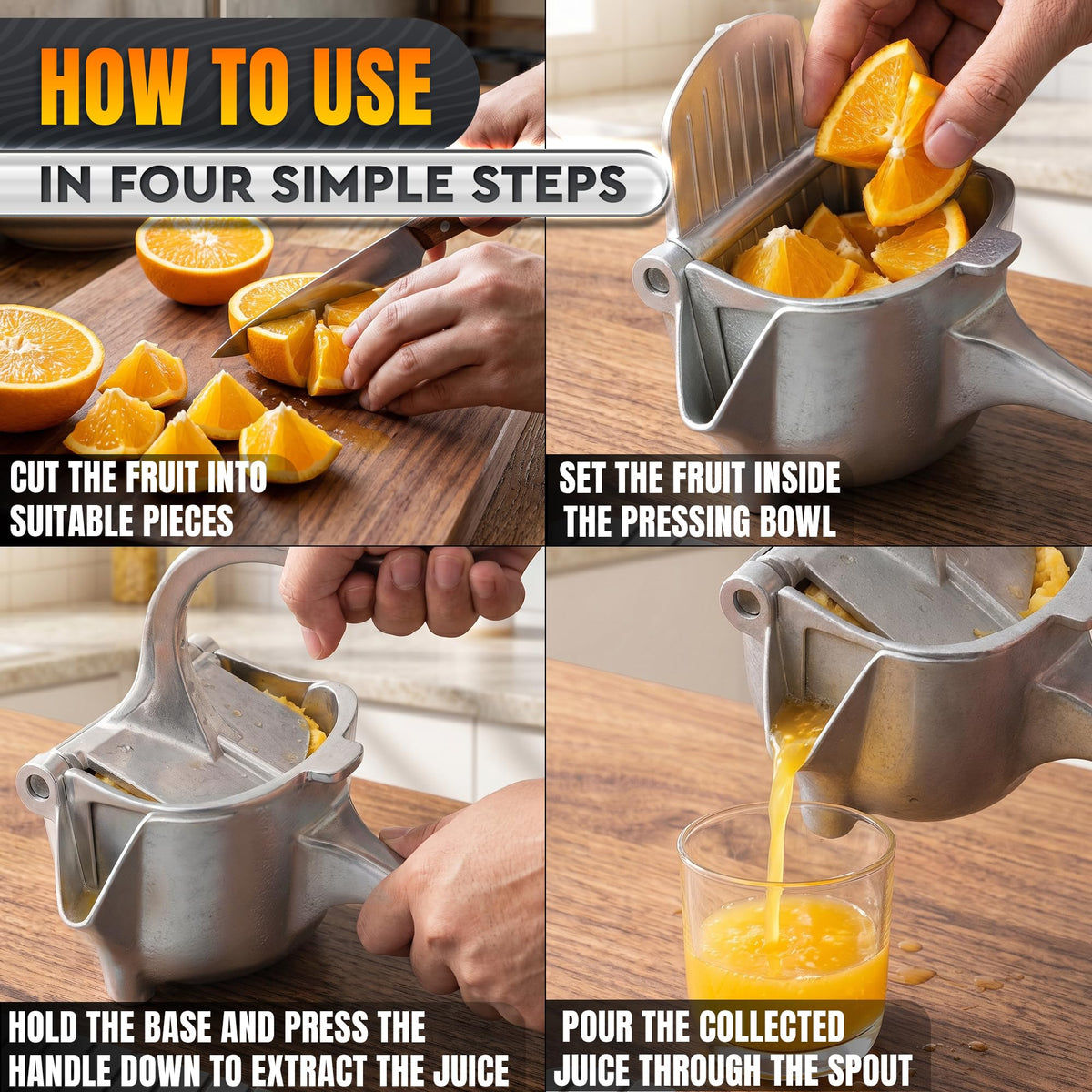 Goodinary® Citrus Press Juicer