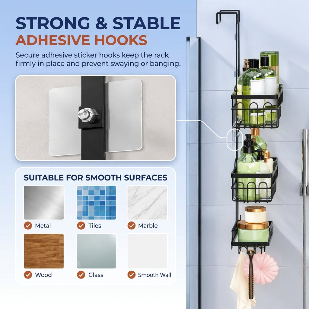 Goodinary® 3 Tier Shower Caddy