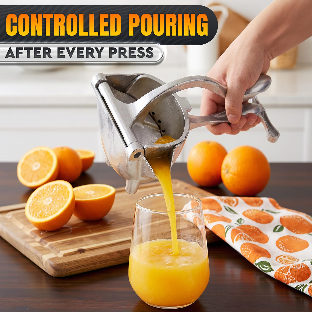 Goodinary® Citrus Press Juicer