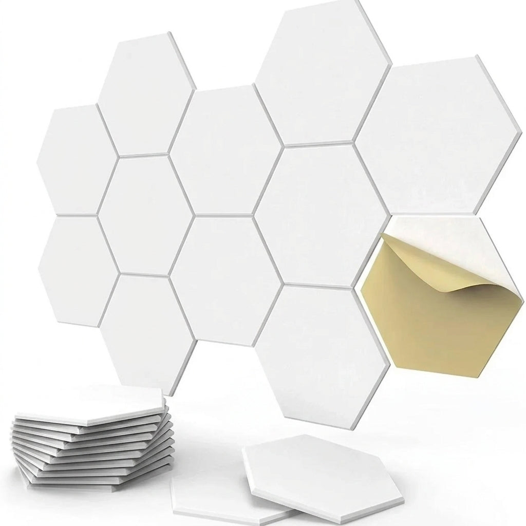 Goodinary® Y-Type Acoustic Panels (12 Pcs)