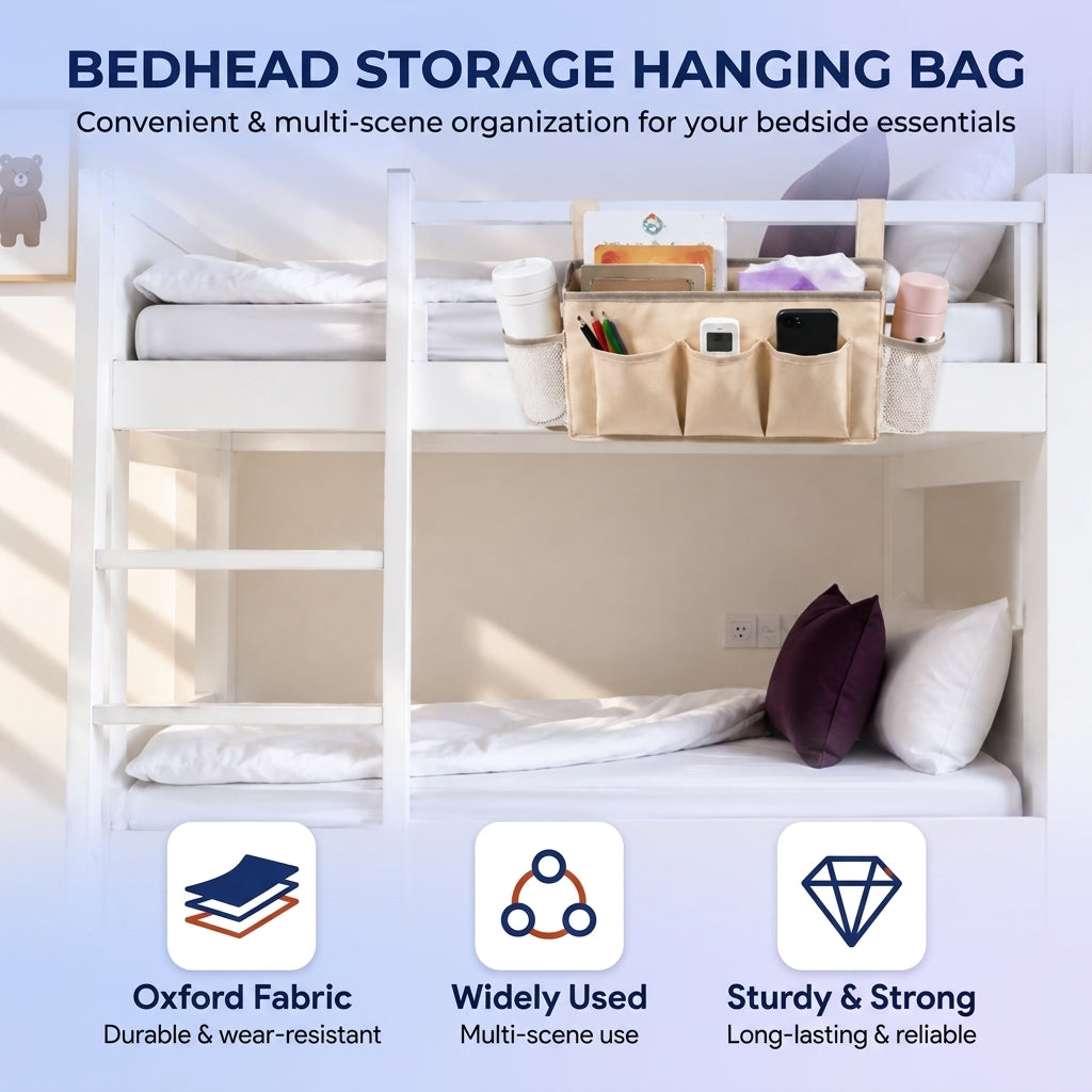 Goodinary® Bedside Caddy Organizer