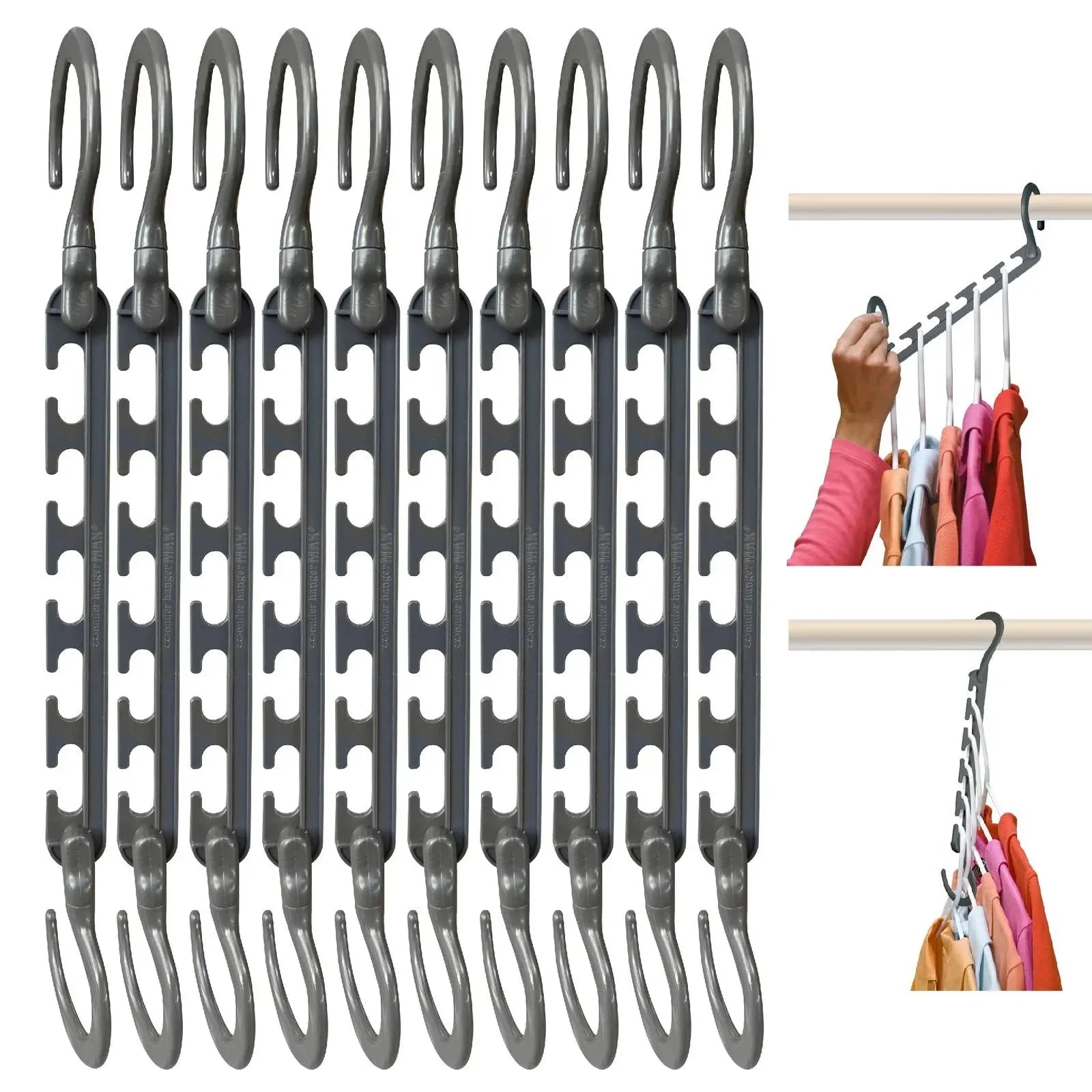 Goodinary® Magic Clothes Hangers (5/10/20 Pcs) Goodinary