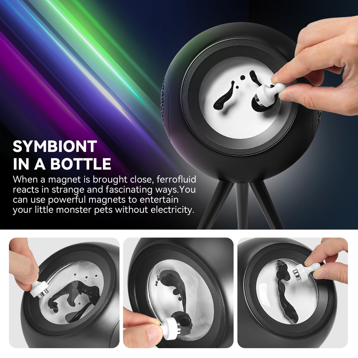 Goodinary® Magnetic Ferrofluid Speaker