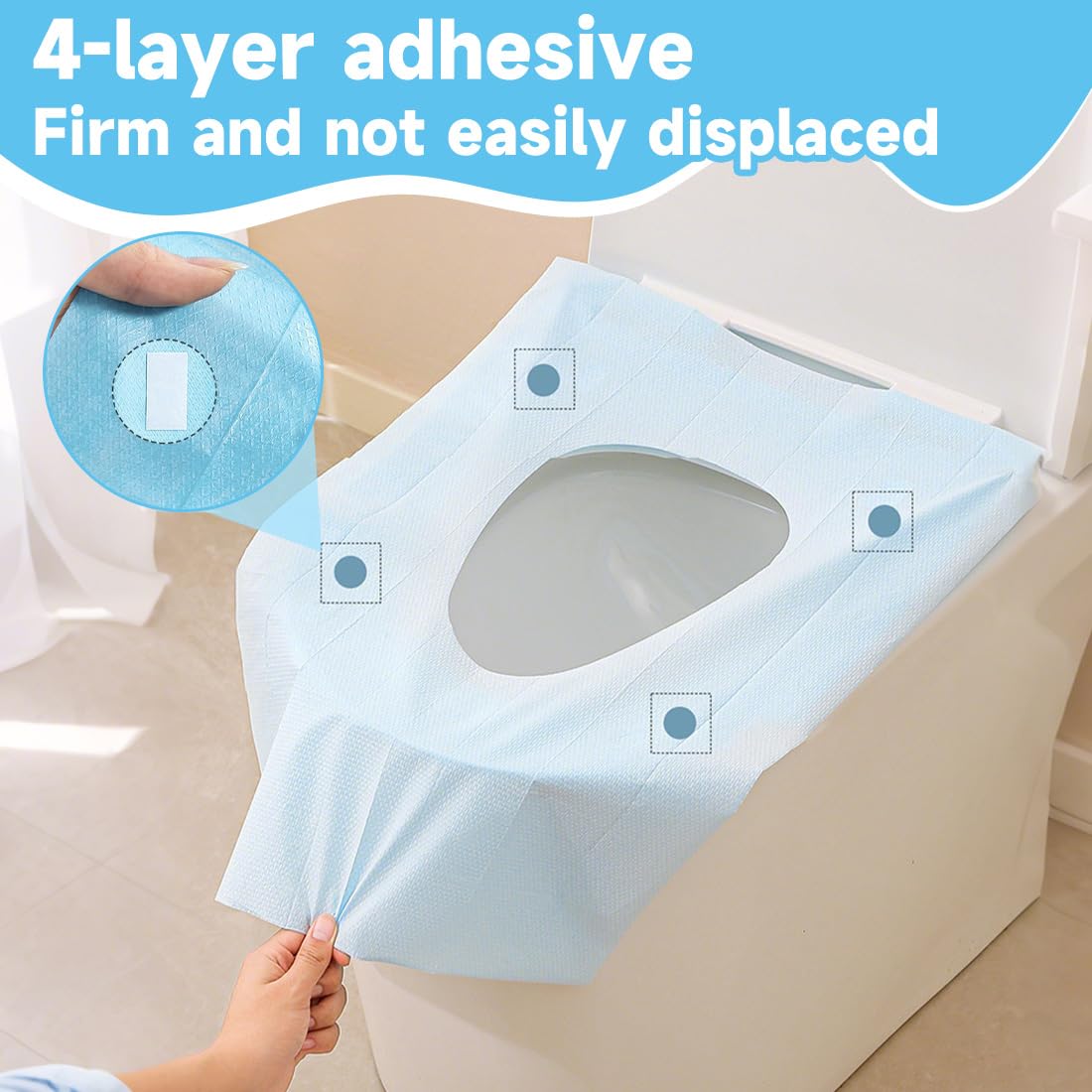 Goodinary® Toilet Seat Covers (20 Pcs)